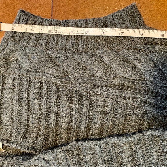 3/15 💚 American Rag Short-sleeve Wool Button Sweater - Picture 9 of 10